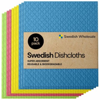 Swedish Dishcloth Cellulose Sponge Cloths