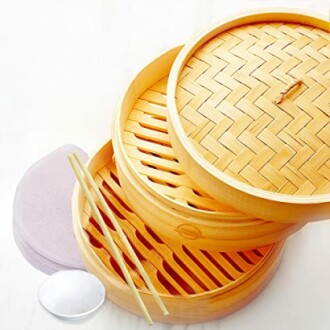 Bamboo Steamer