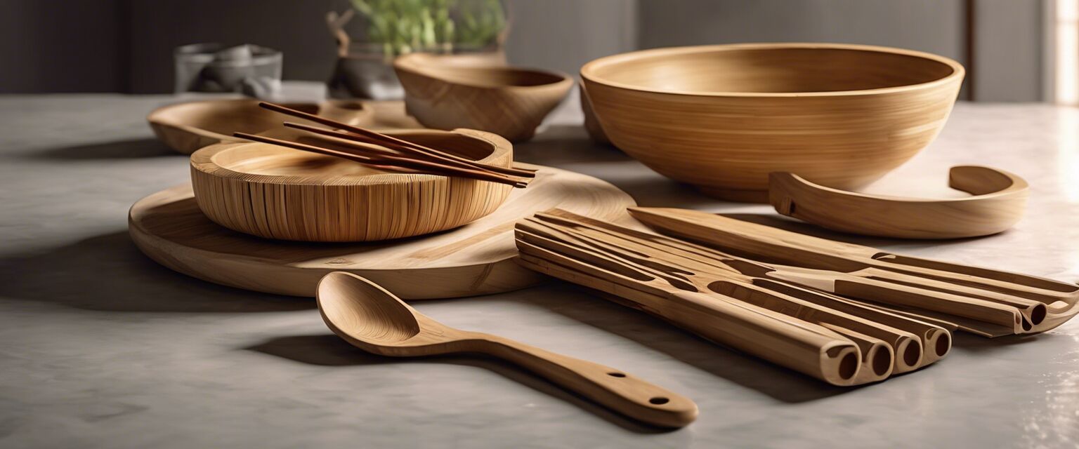 DIY Bamboo Utensils