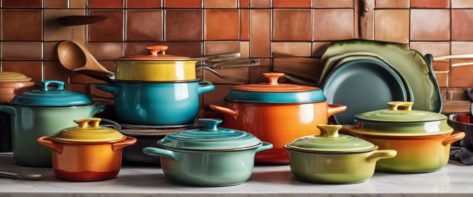 Ceramic cookware set