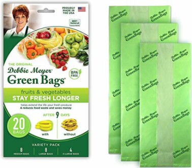 Debbie Meyer GreenBags 20-Pack