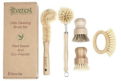 Eco Friendly Kitchen Dish Cleaning Set