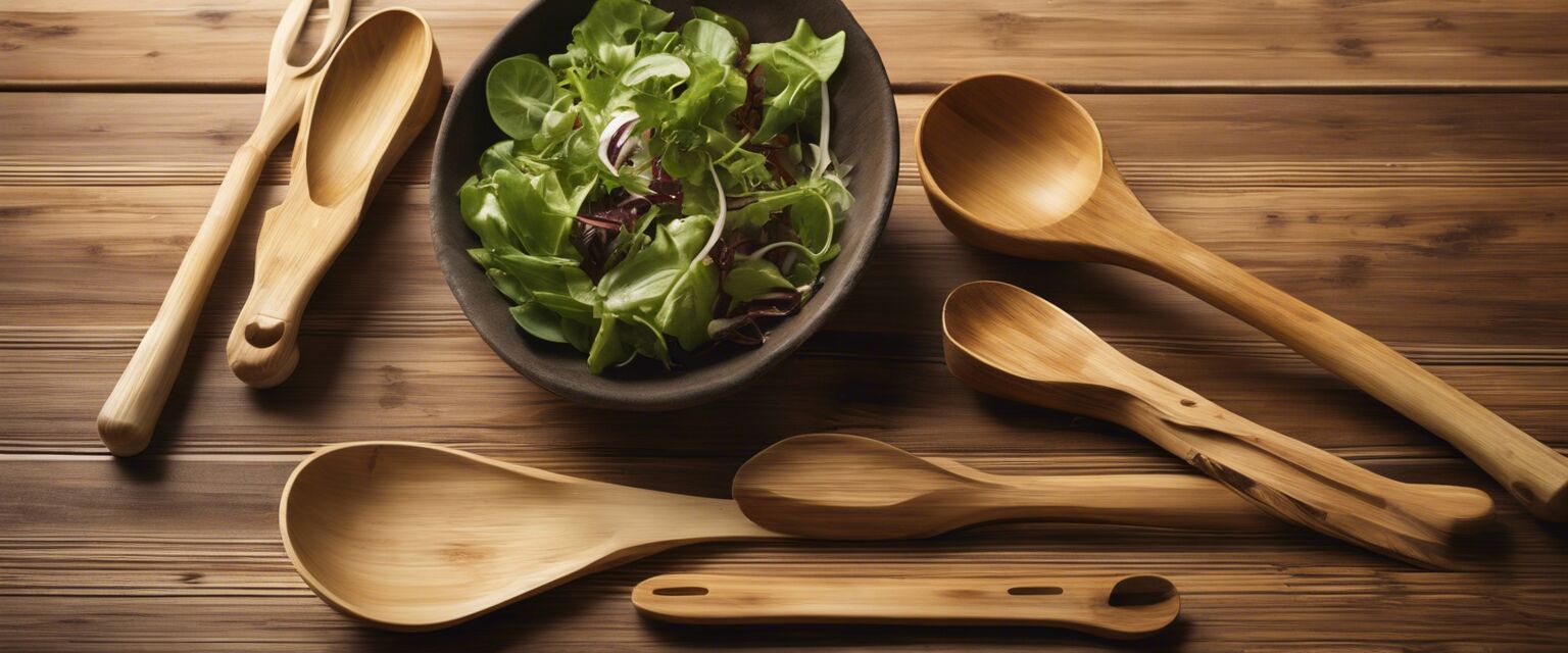 Bamboo Kitchen Utensils