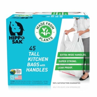 Hippo Sak Tall Kitchen Garbage Bags