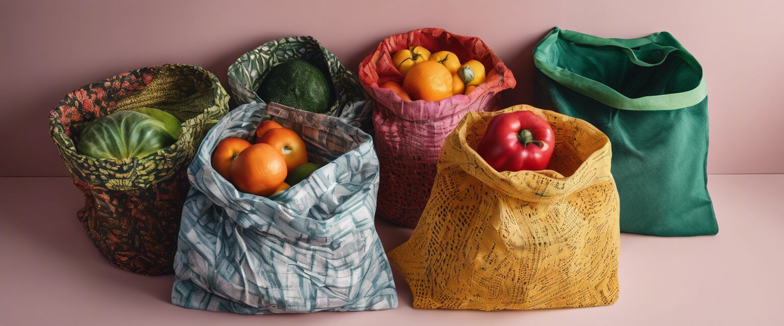 DIY Reusable Produce Bags