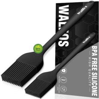 Walfos Silicone Basting Pastry Brush