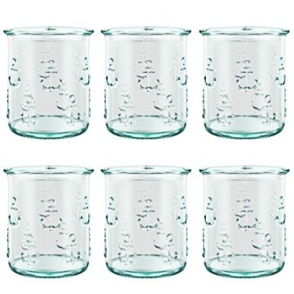 Amici Home Italian Recycled Anchor DOF Glassware Set of 6