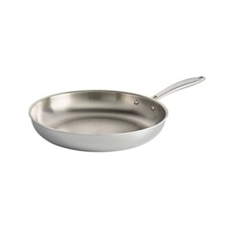 Tramontina Fry Pan Stainless Steel Tri-Ply Clad 12-inch